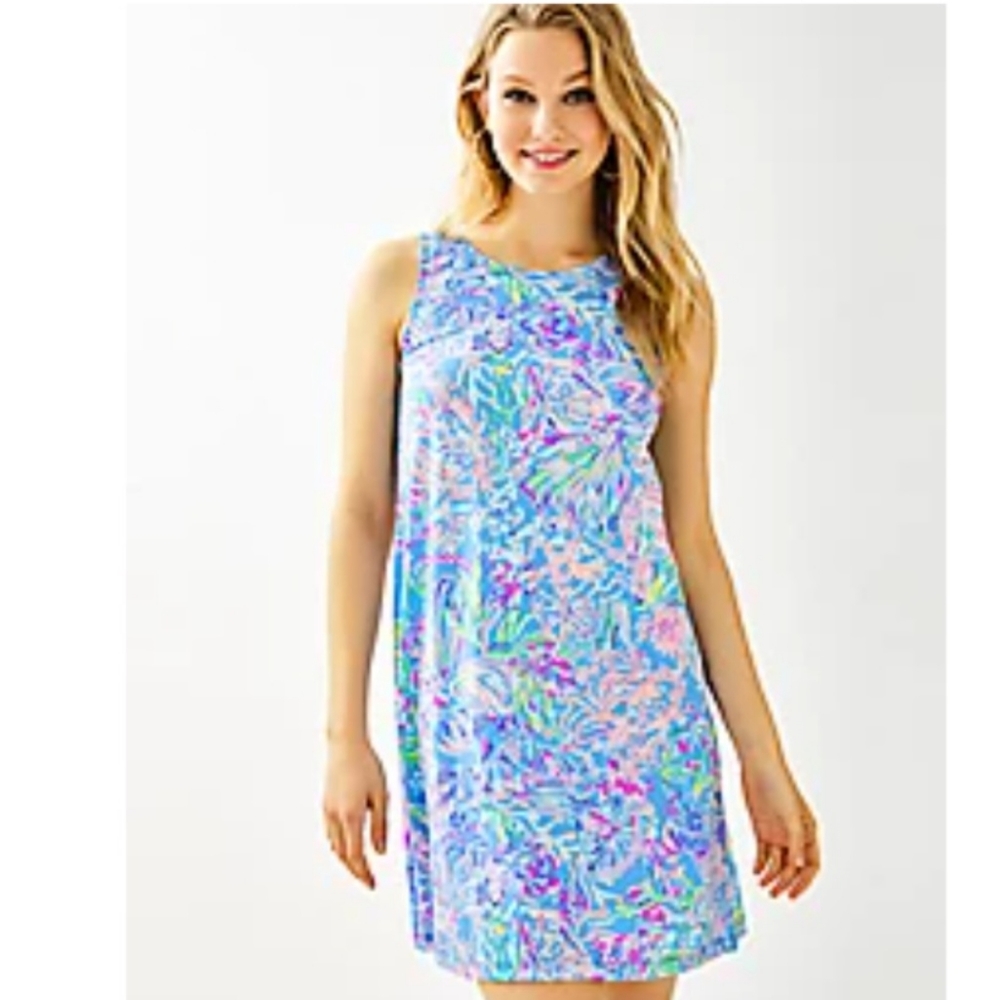 NWOT Lilly Pulitzer Kristen Swing Shift Dress